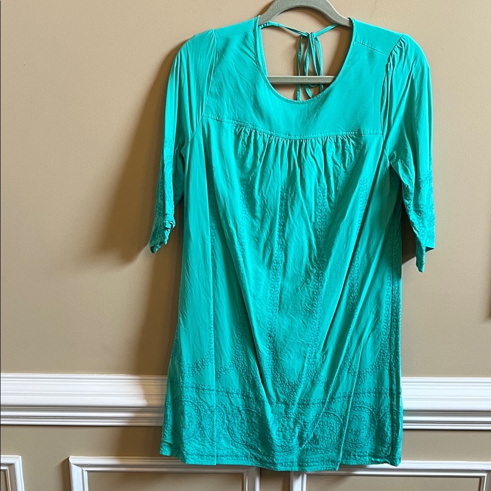 Crown & Ivy Turquoise Dress